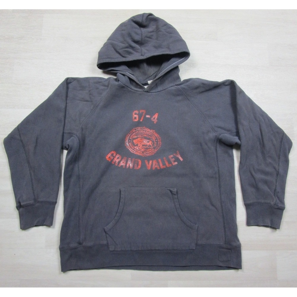 American Eagle Vintage Slim Fit Hoodie Size (XXL) Y2K-Inspired Grand Valley